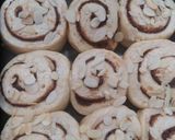 Foto langkah ke 4 dari resep Wholewheat Cinnamon Roll.