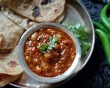 A picture of step 11 of Lima beans curry (Pavta Bhaji).
