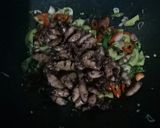 Foto langkah ke 6 dari resep Oseng Cumi Cabe Hijau.