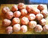 Foto del paso 4 de la receta: Sopa de garbanzos con pelotillas de carne