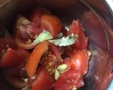A picture of step 2 of Bottle Gourd sabzi.