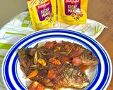 Foto langkah ke 5 dari resep Pindang Kecap Ikan Mas.