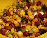 મકાઈ સલાડ (Corn Salad Recipe In Gujarati) રેસીપી સ્ટેપ3ફોટો