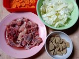 Sup balungan dan sayuran