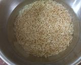 A picture of step 4 of Lobia chawal.
