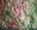 A picture of step 8 of Fresh coconut & nuts with sunflower burfi.