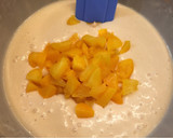 Foto del paso 12 de la receta: Bizcocho de melocotón