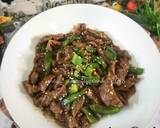 Mongolian Beef langkah memasak 4 foto