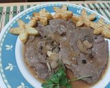 Foto del paso 8 de la receta Filetes de ternera en salsa