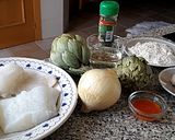 Foto del paso 1 de la receta: Bacalao con Alcachofas