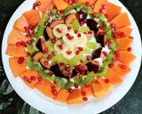 A picture of step 1 of Fruits Salad.