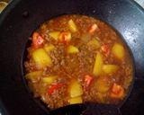 Foto langkah ke 3 dari resep Semur daging cincang ala mama ce tintin.