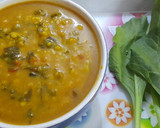 पालक दाल (palak dal recipe in Hindi) रेसिपी चरण 5 फोटो