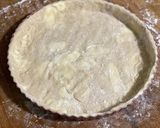 A picture of step 2 of Nectarine Tart.