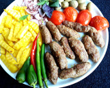 عکس مرحله 1 از دستور کباب لوله ای ترکیه ای (Borulu kebap)