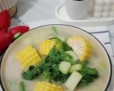 Foto langkah ke 5 dari resep Sayur Bobor Pucuk Labu.
