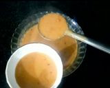 A picture of step 3 of Red lentil soup.