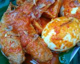 Foto langkah ke 6 dari resep Bali TAT (tahu ayam telor).