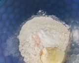 A picture of step 1 of Homemade Sesame-Crackers WITH Sweet and Savoury flavours.
