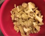Villámgyors gombás-paradicsomos spagetti recept fázis 2 fotója