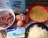 Foto langkah ke 1 dari resep Makaroni schotel.