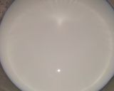 A picture of step 1 of Carrot Kheer.