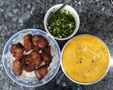Hình bước làm 3 của món Cơm tấm sườn chả trứng