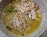 Foto langkah ke 10 dari resep Soto Ayam.