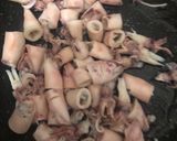Foto langkah ke 1 dari resep Sambel Cumi Asin.