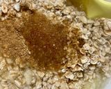 A picture of step 2 of Oatmeal with Apple.