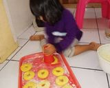 Foto langkah ke 6 dari resep Donat ubi empuk menul.