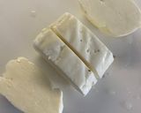 A picture of step 2 of Souvlaki.