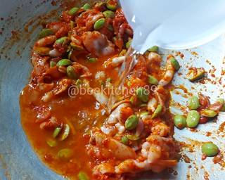 Balado Cumi Pete - Step 4