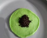 Foto langkah ke 5 dari resep Bapao Pandan Isi Cokelat.