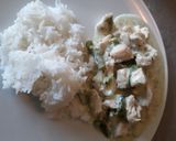 Foto del paso 6 de la receta: Pollo con rajas y crema, facilísimo (con lo que hay)👏🙏🏻