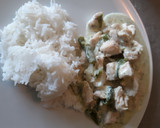Foto del paso 6 de la receta: Pollo con rajas y crema, facilísimo (con lo que hay)👏🙏🏻