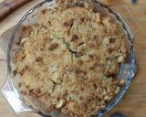 Une image de l'étape 4 de 🍎 Crumble aux pommes (sans gluten & sans lactose)).