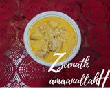 A picture of step 5 of Hyderabadi Mutton Mahi Khaliya with Coconut Milk.