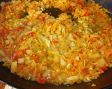 Foto del paso 1 de la receta: Pasta de espinacas y salsa ragù con callampas secas