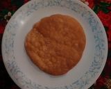 A picture of step 2 of Quick Buñuelos with Piloncillo Syrup.