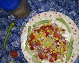 પોપકોર્ન મિક્સ સલાડ (Popcorn Mix Salad Recipe In Gujarati) રેસીપી સ્ટેપ3ફોટો