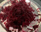 A picture of step 3 of Beetroot Appe Paniyaram.