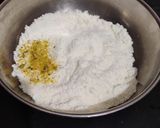 A picture of step 3 of Lotus Barfi.