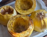 A picture of step 9 of High Protein Low Carb Spaghetti Squash!.