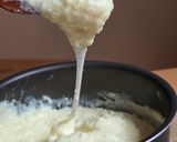 Foto del paso 6 de la receta: Aligot, todo lo rico reunido en un plato: papa, queso, ajo, manteca, crema de leche y pimienta 🇫🇷