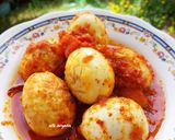 Foto langkah ke 5 dari resep Telur Balado.