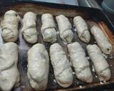 Foto del paso 10 de la receta: Factura rellena de dulce de leche 🫨