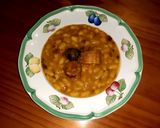 Foto del paso 4 de la receta: Fabada Asturiana receta inventada por mí