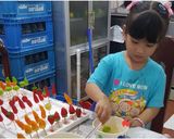 รูปขั้นตอนการทำที่ 3 ของ ลูกชุบ