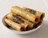 印尼巧克力香蕉春捲 (Piscok kulit lumpia)的食譜步驟5照片